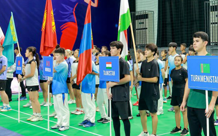 Чемпионат Центральной Азии по бадминтону: медаль – у Таджикистана