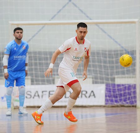 таджикский футзал