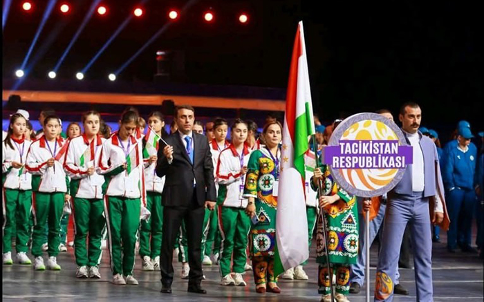 Первые медали для Таджикистана на Играх СНГ-2025 в Баку