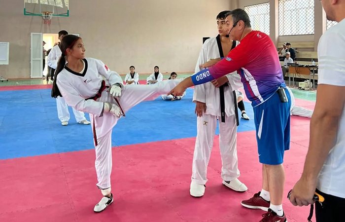 Душанбе принимает международные курсы для тренеров по таэквон-до