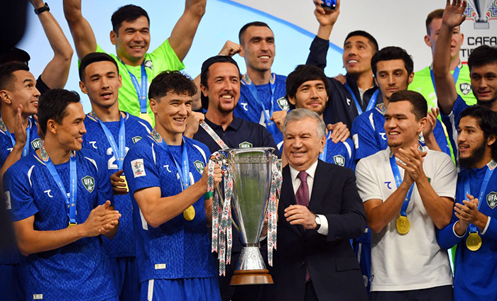 Узбекистан победил Иран в финале Nations Cup-2025: первый трофей в 21 веке