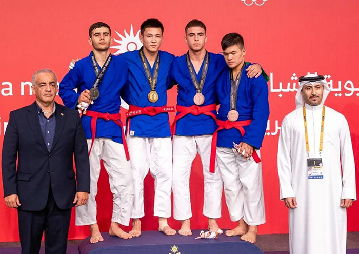 Таджикистан выиграл первую медаль на Азиатских Юношеских играх в Бахрейне