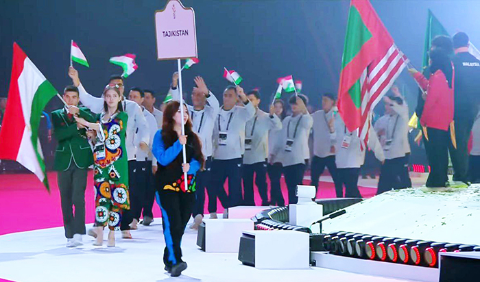 Таджикистан - на Азиатских играх