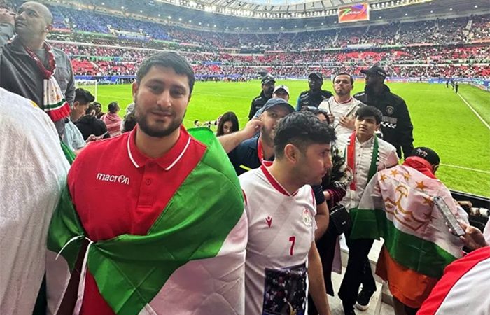 фируз юсуфзода - таджикский футзал