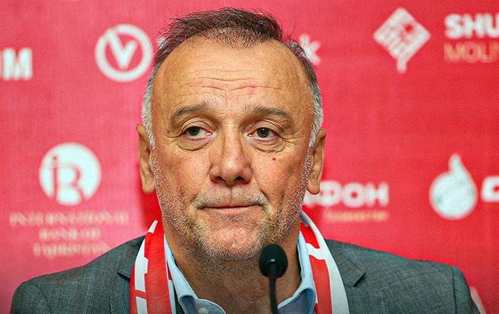 Стеванович и сборная Таджикистана: сможет ли сербский тренер изменить историю?