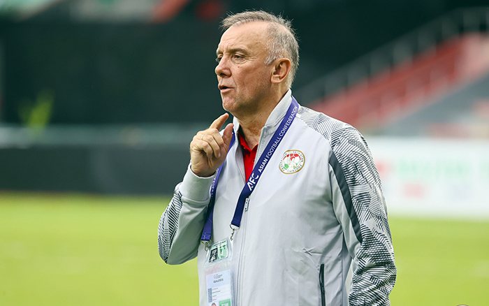 Горан Cтеванович: 10:0 — сборная Таджикистана доминировала!