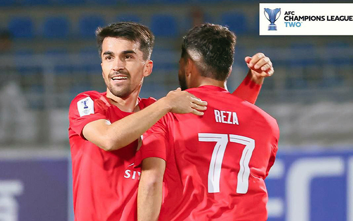 Как таджикские клубы играли с иракскими командами в азиатских турнирах