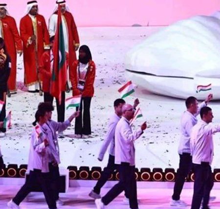 Таджикистан - на юношеских азиатских играх