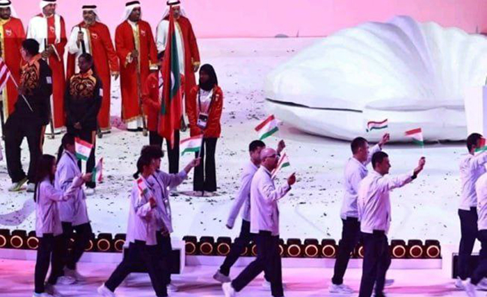 У сборной Таджикистана на Юношеских Азиатских играх-2025 – 12 наград