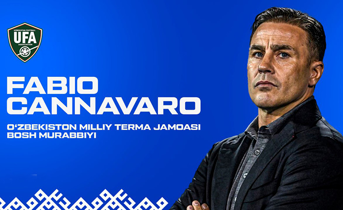 Фабио Каннаваро — о группе Узбекистана на ЧМ-2026: Может случиться всё что угодно!