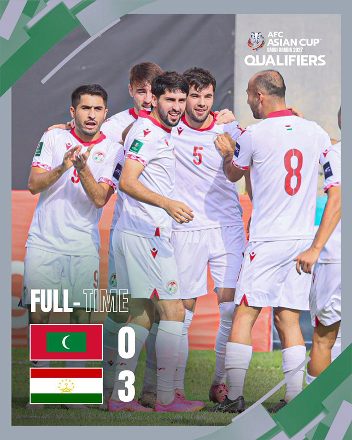 мальдивы - таджикистан