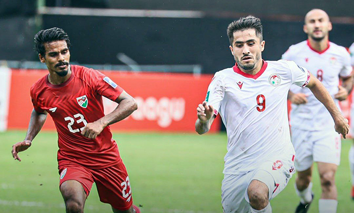 Какие команды чаще всего мешали Таджикистану выйти на Кубок Азии?