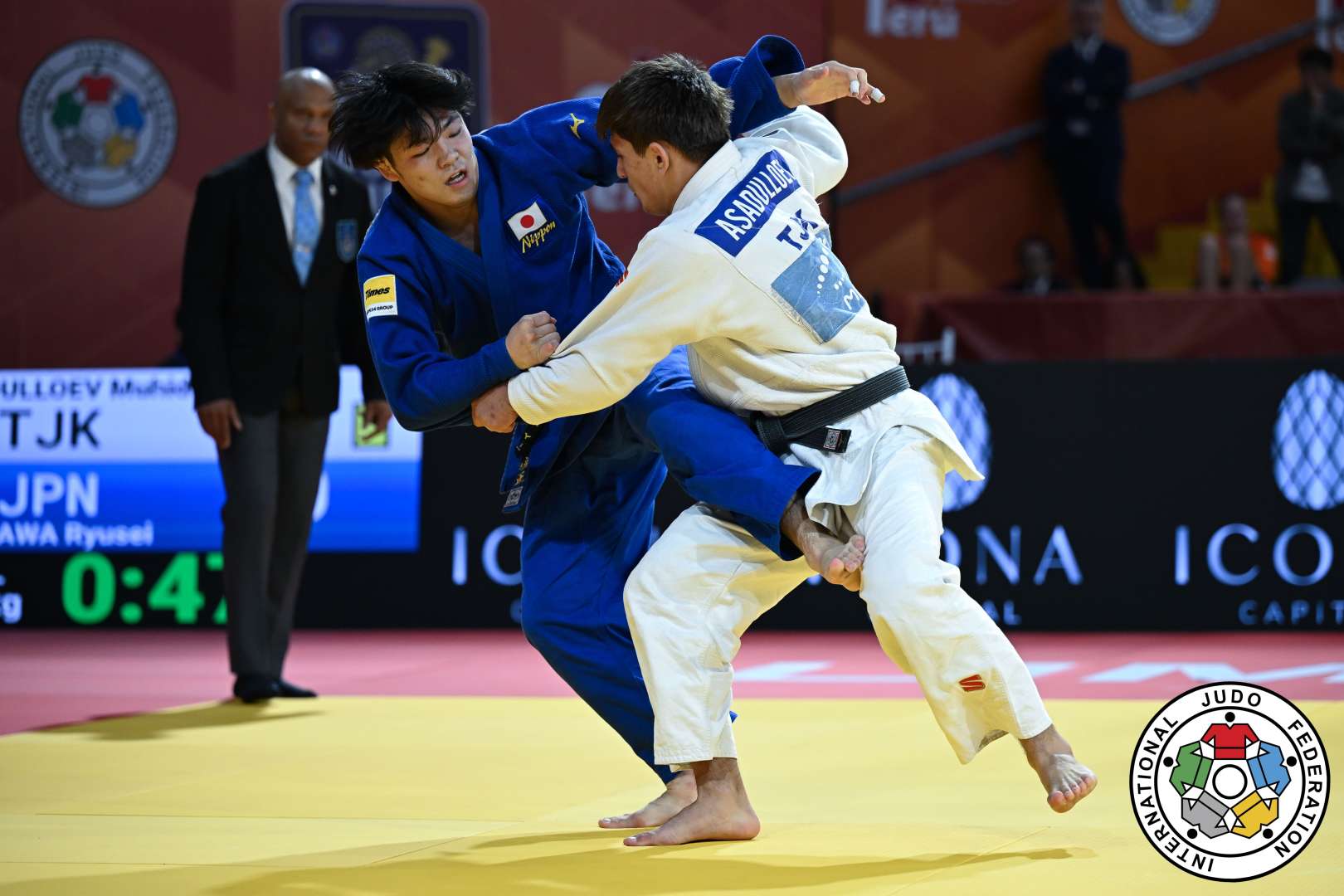 Дзюдо могут сделать зимним видом спорта. Таджикские спортсмены в шоке