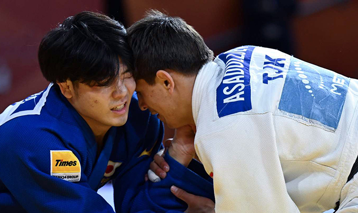 Мухиддин Асадуллоев – чемпион мира по дзюдо среди юниоров!