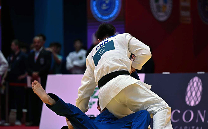 Без наград, но с опытом: таджикские дзюдоисты выступили на Aktau Asian Open 2025