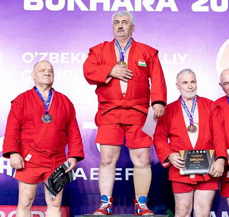 Хайрулло Назриев - самбо