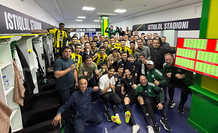 Суперлига Узбекистана-2025: Левченко и «Нефтчи» — погоня за «Насафом» продолжается