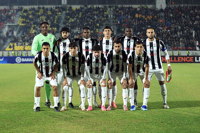 «Регар-ТадАЗ» выдержал натиск «Мураса» и сохранил ничью в стартовом матче Лиги Вызова АФК