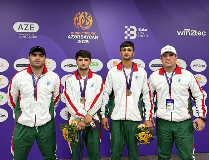 Игры СНГ в Баку: в копилке сборной Таджикистана еще шесть бронз