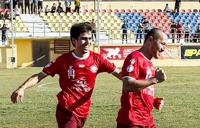 первая лига таджикистана