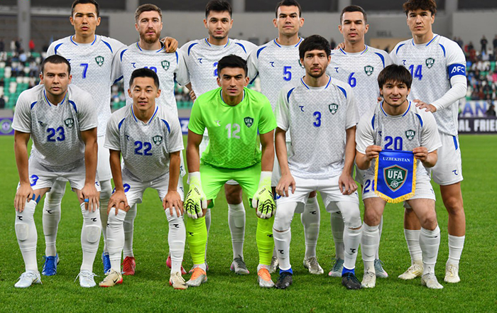 Узбекистан победил Кувейт в дебютном матче Фабио Каннаваро