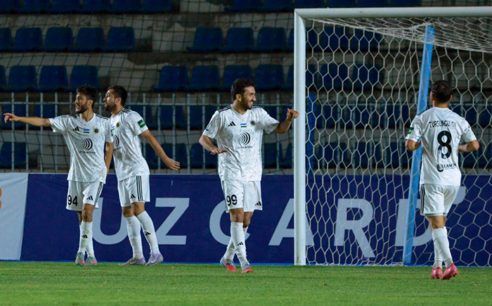 Шахром Самиев снова забил в Узбекистане: команда Фузайлова одержала важную победу