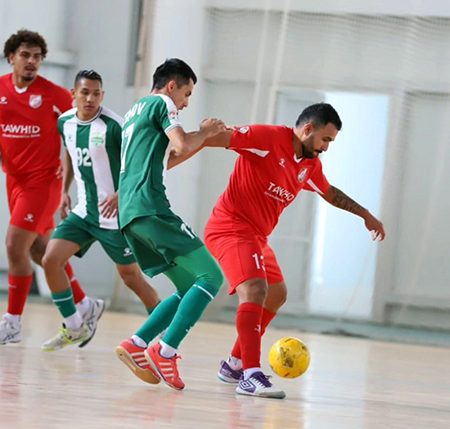 таджикский футзал