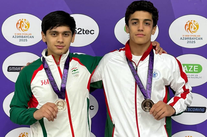 1 серебро и 12 бронз: медали Таджикистана на Играх СНГ-2025 в Баку