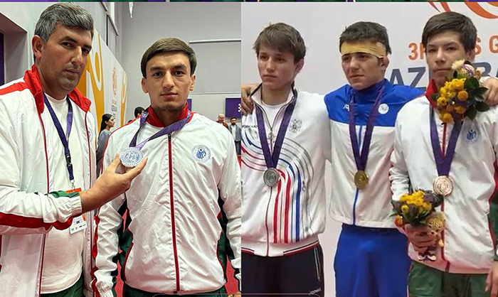 Таджикистан продолжает медальную серию на Играх СНГ-2025: новые успехи борцов