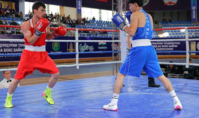 Бокс в Худжанде: Усмонов и Болтаев — чемпионы страны, новые имена — в числе героев