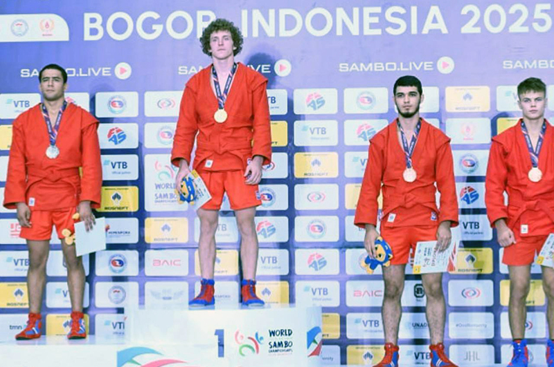 Анушервон Назарзода — серебряный призёр юниорского ЧМ в Индонезии