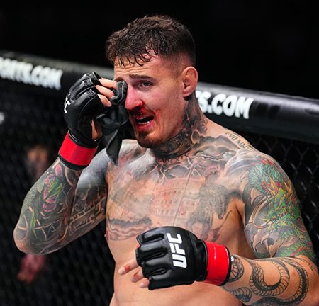 Том Аспинал и Сирил Ган