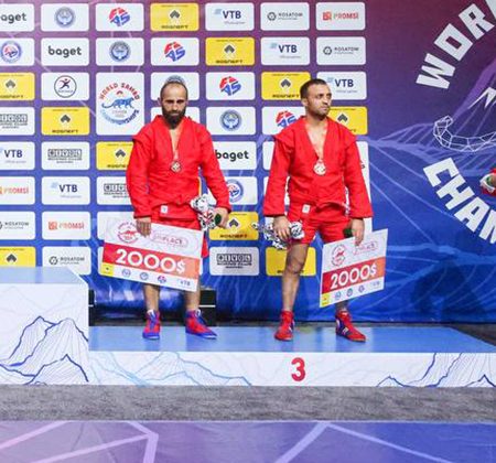 акмалиддин каримов - самбо