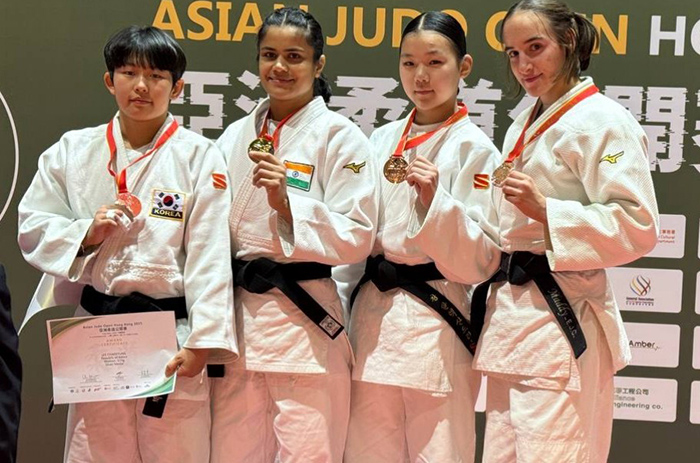 Таджикские дзюдоисты — с медалями в Гонконге и доминированием в Душанбе