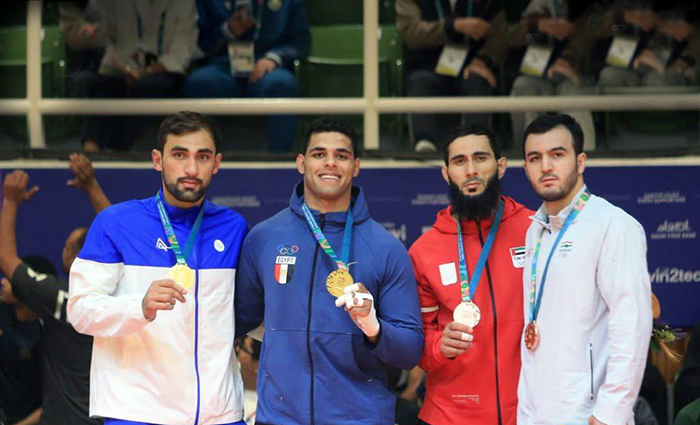 Две медали таджикских тяжеловесов на Исламиаде: Маджидов — бронза, Рахимов — серебро