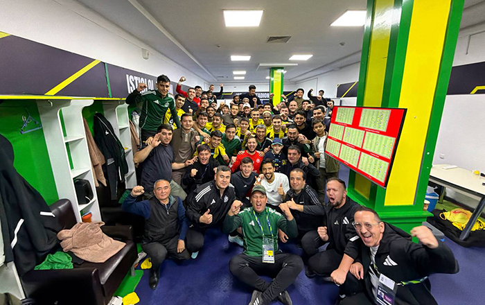 Виталий Левченко и «Нефтчи»: три тура, которые решат судьбу золота