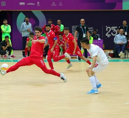 футзал таджикистана