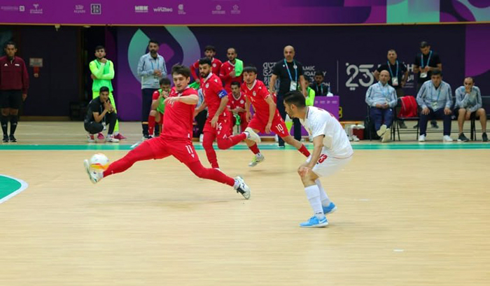 Таджикистан проиграл все свои матчи на Играх исламской солидарности-2025