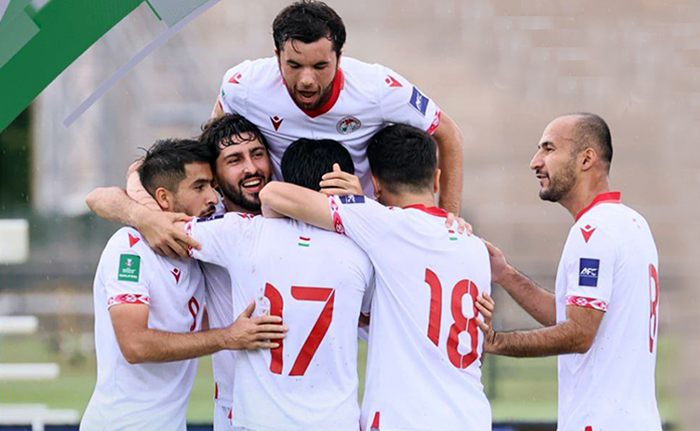 Таджикистан громит Восточный Тимор и выходит на первое место в группе