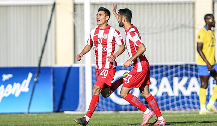 «Регар-ТадАЗ» завершил путь в Лиге вызова АФК поражением от «Сафы»