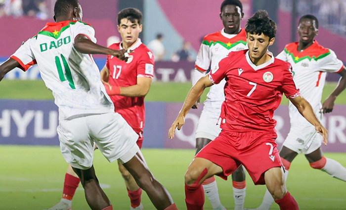 ЧМ-2025: юношеская сборная Таджикистана завершила выступление без очков