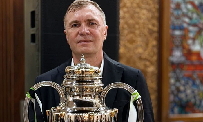 Виталий Левченко: Этот год был тяжёлым, но именно поэтому он особенно ценен