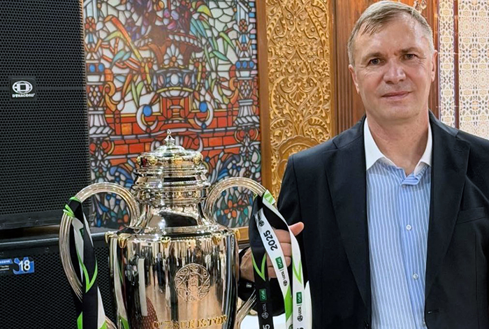 Суперлига Узбекистана-2025: Виталий Левченко – чемпион!