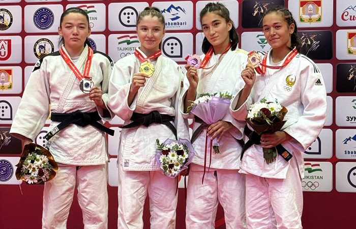 мадина курбонзода - дзюдо