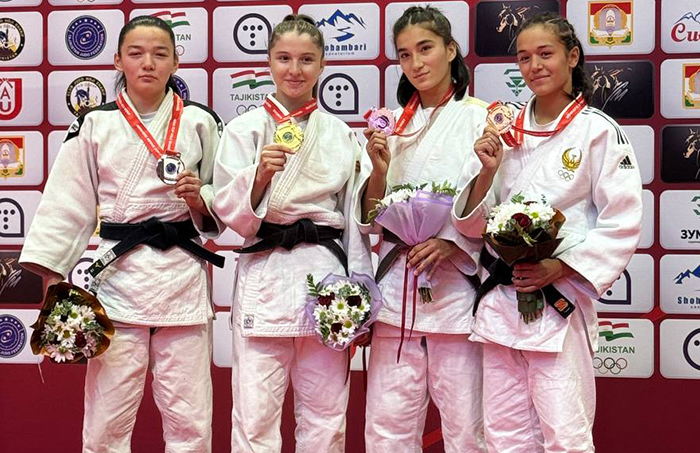 Душанбе принимает Кубок Азии: таджикские кадеты выиграли пять наград