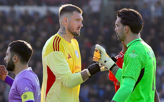 Таджикский вратарь Олег Баклов – о чемпионате Азербайджана и своей команде