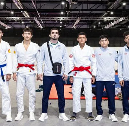 Комил Боймуродов - джиу-джитсу Таджикистана