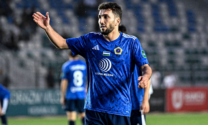 Шахром Самиев получил двухматчевую дисквалификацию: что произошло