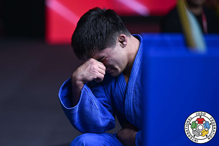 Таджикские дзюдоисты на Abu Dhabi Grand Slam-2025 в лицах и эпичных кадрах