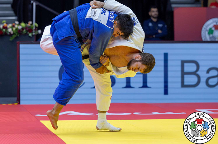 Серебро Асадуллоева и бронза Мусоева: Таджикистан на Abu Dhabi Grand Slam 2025